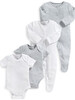 Baby Gift Hamper – Welcome to the World White 3 Piece  image number 6